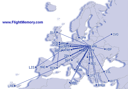 Europakarte