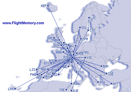 Europakarte